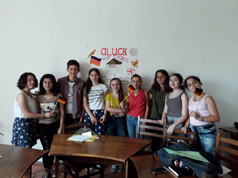 Unterstützung der Deutsch-Sommerschule